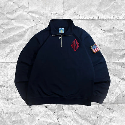 Premium Quarter Zip-Original